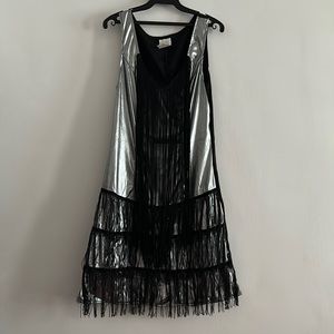 Flapper Girl Halloween Costume Size M